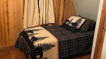 2 habitaciones, wifi gratis y ropa de cama