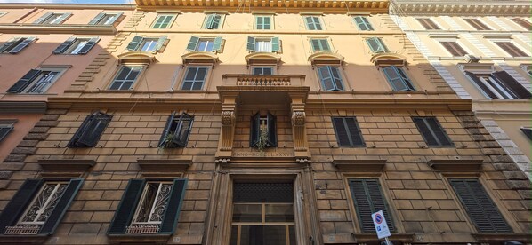 Détail de l’extérieur