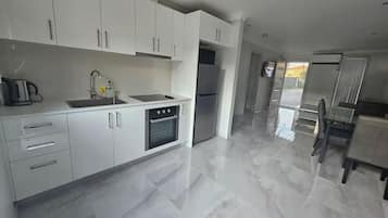 Microwave, oven, stovetop