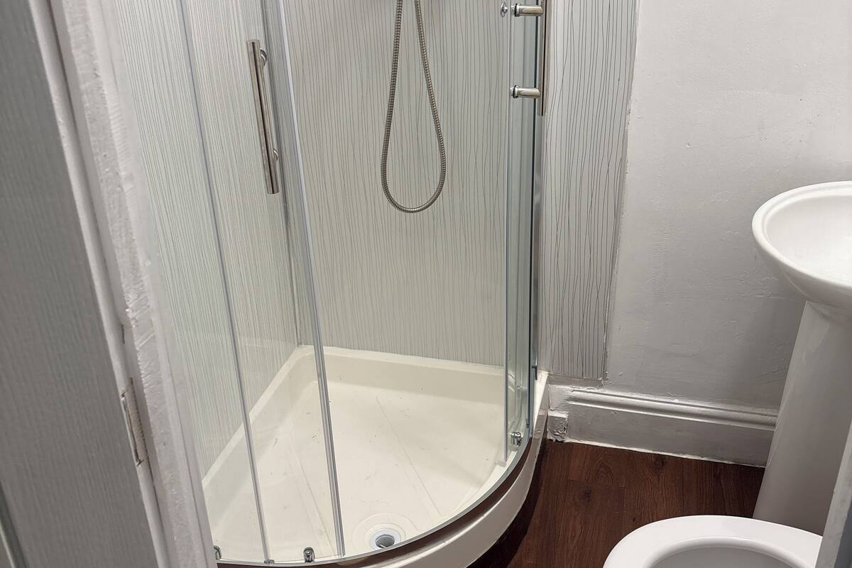 Comfort Quadruple Room, Bay View | Bathroom
