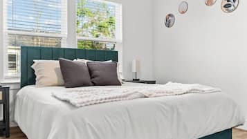 4 多间卧室、熨斗/熨衣板、旅行婴儿床、免费 WiFi