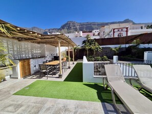 Outdoor dining - Casa Manuela & Federico:  Authentic & Luxurious (Mogan (Capital Municipal))