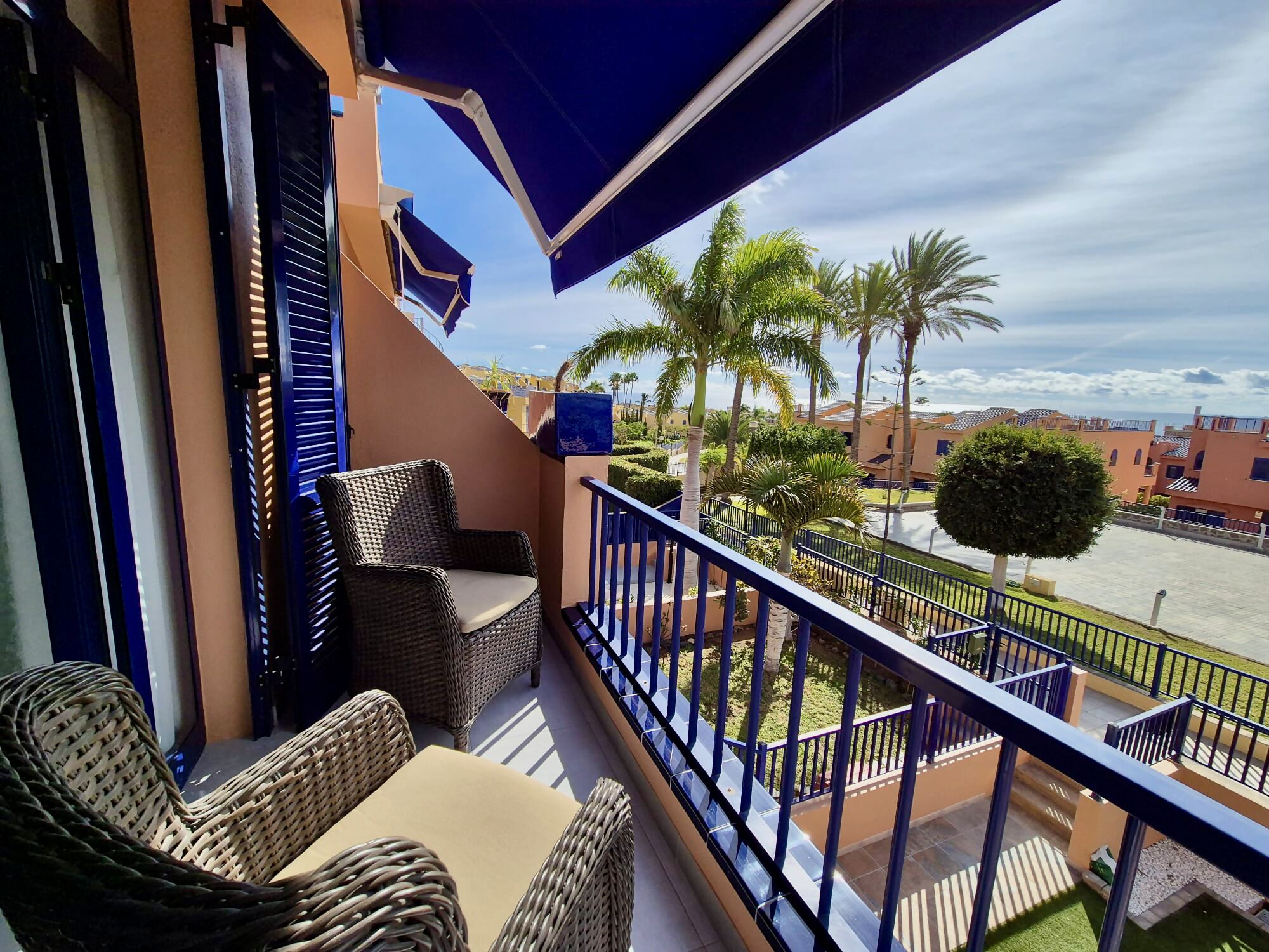 Áreas de la propiedad