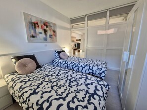 4 Schlafzimmer, Reisekinderbett, kostenloses WLAN, Bettwäsche