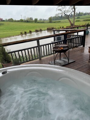 Outdoor spabad