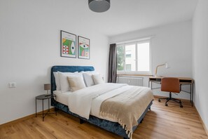 1 Schlafzimmer, Bügeleisen/Bügelbrett, WLAN, Bettwäsche