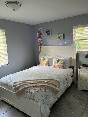 3 soveværelser, strygejern/strygebræt, Wi-Fi, sengetøj