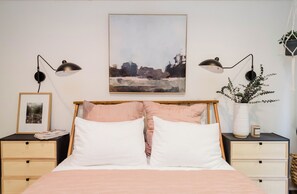 3 chambres, lit parapluie, Wi-Fi gratuit, draps fournis