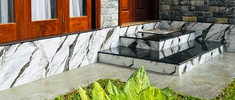 DĂ©tail de lâextĂ©rieur