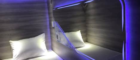 Brain Sleep Cabin Lower Bed (Men Only) Non Smoking