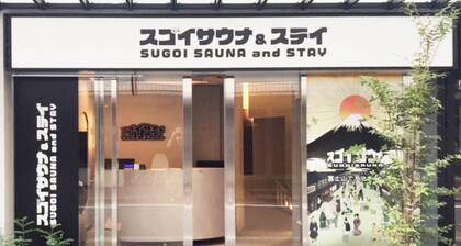 Sugoi Sauna & Stay Azabujuban Ekimae