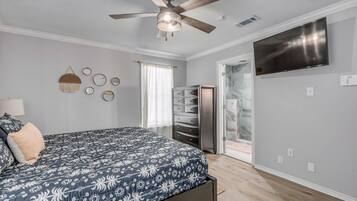 4 makuuhuonetta, ilmainen Wi-Fi