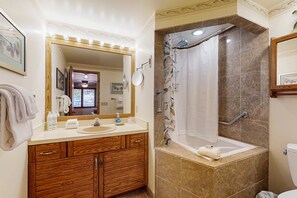 Hair dryer, towels - Spacious 3-level retreat w/ fireplace, wet bar, deck, tennis, skiing & golf near (Harbor Springs)