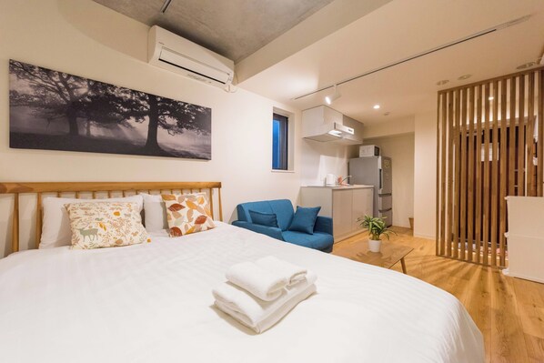 واي فاي وملاءات أسرّة