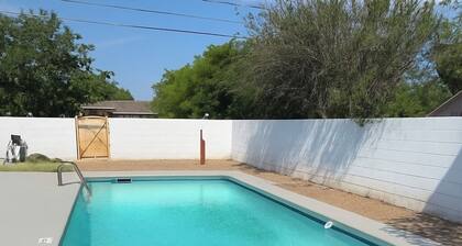 Desert Oasis w/ Heated Pool, Fire Pit & Family Fun