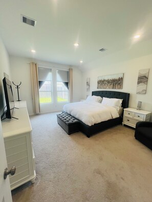 3 habitaciones, wifi, ropa de cama y acceso para silla de ruedas 