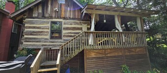 Hearth & Timber - A Black Mountain Retreat