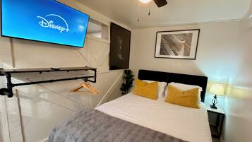 1 室のベッドルーム、アイロン / アイロン台、旅行用ベビーベッド、WiFi