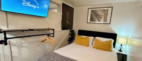 1 間睡房、熨斗/熨衫板、可攜式嬰兒床、Wi-Fi