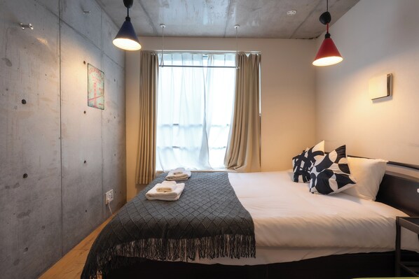 1 bedroom, WiFi, bed sheets