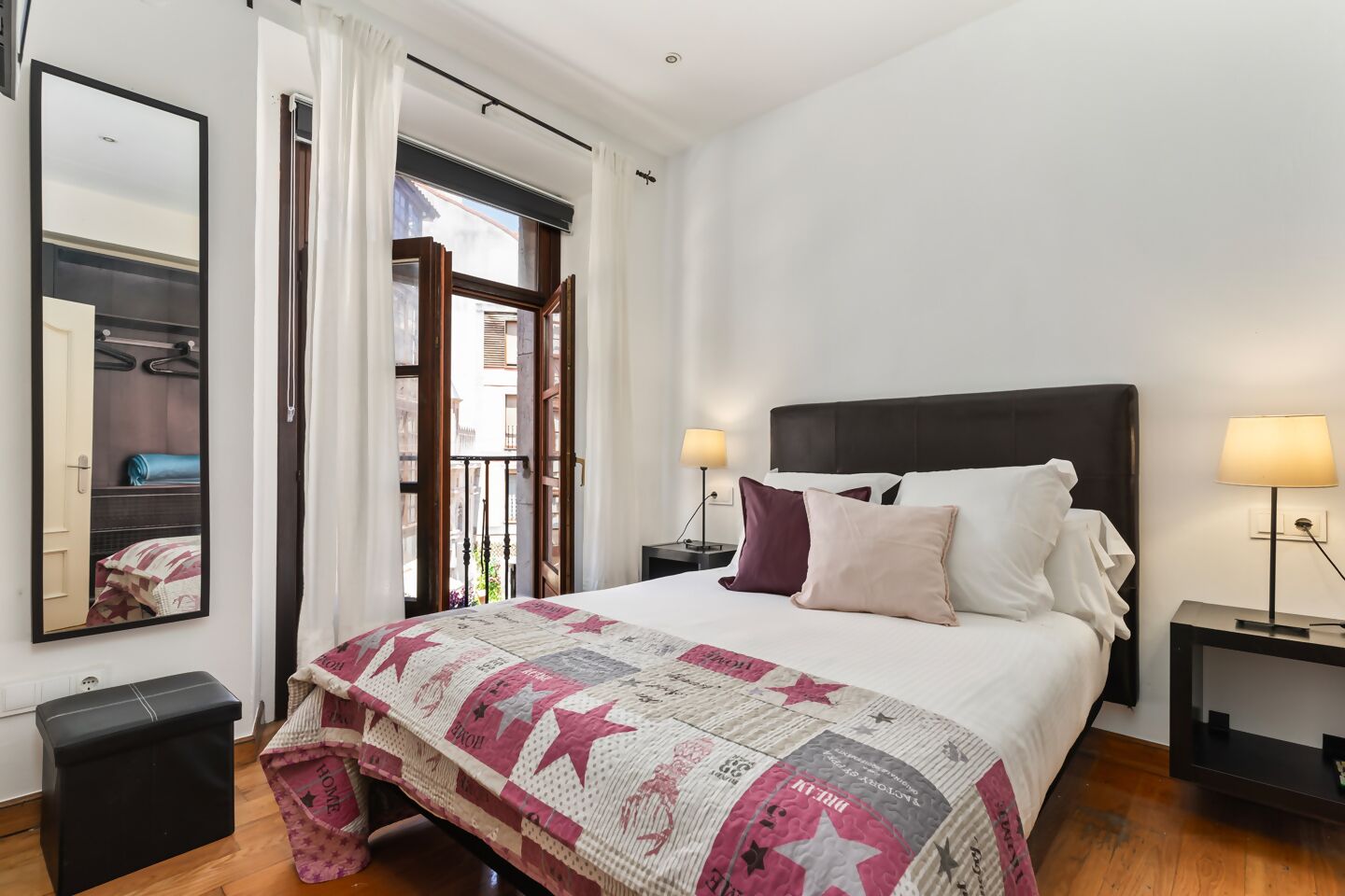 1 bedroom, iron/ironing board, free WiFi, bed sheets