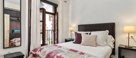 1 Schlafzimmer, Bügeleisen/Bügelbrett, kostenloses WLAN, Bettwäsche