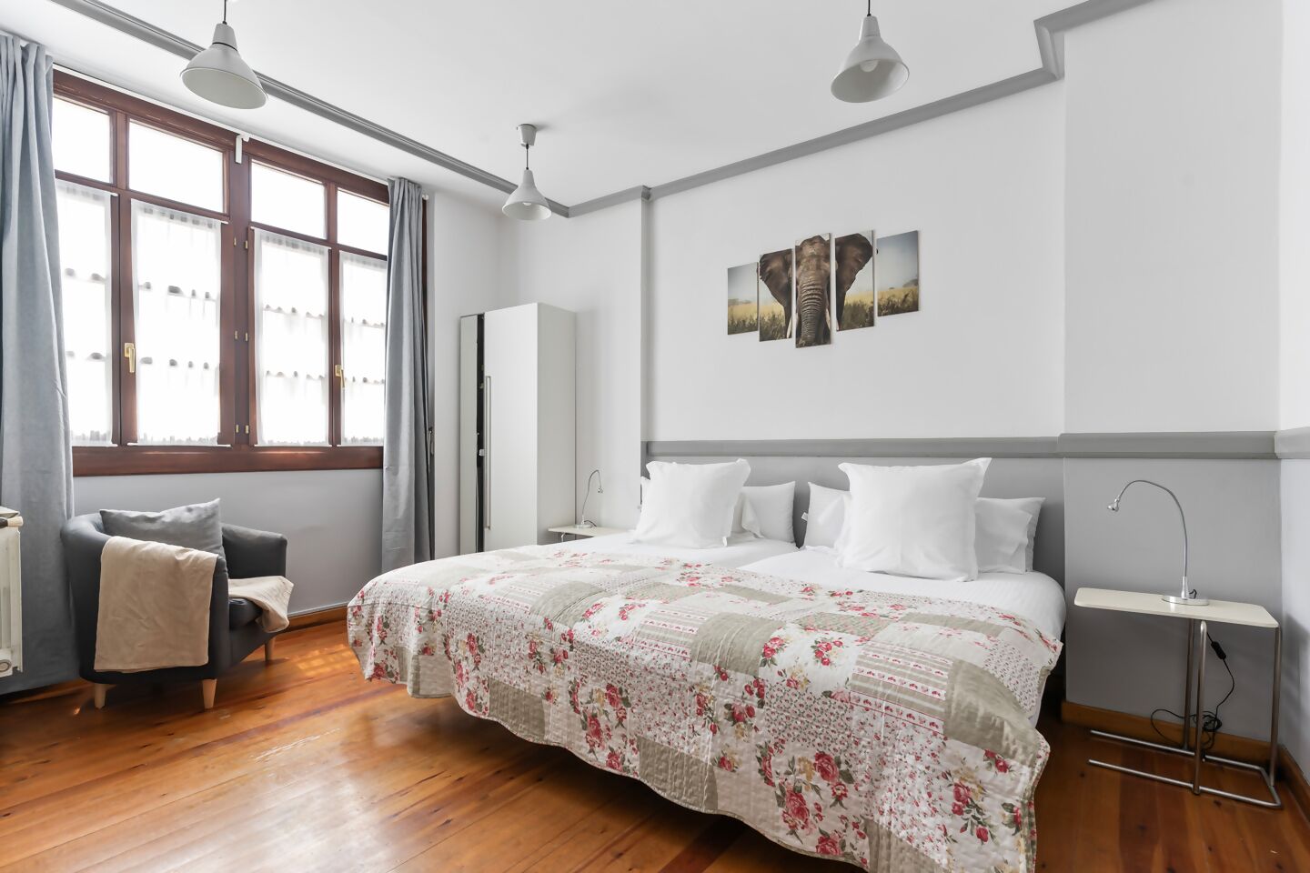 1 Schlafzimmer, Bügeleisen/Bügelbrett, kostenloses WLAN, Bettwäsche