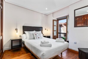 1 Schlafzimmer, kostenloses WLAN, Bettwäsche