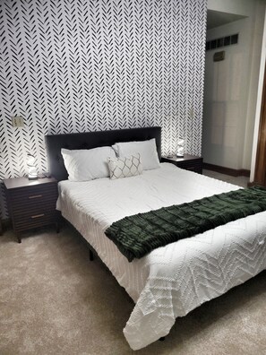 2 bedrooms, WiFi, bed sheets