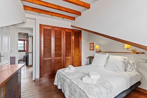3 habitaciones, wifi gratis y ropa de cama 