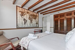 3 habitaciones, wifi gratis y ropa de cama 