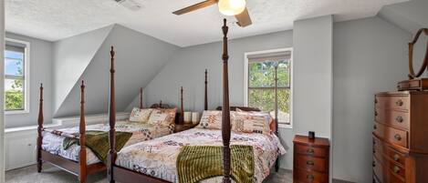 4 habitaciones, escritorio, cuna de viaje y wifi gratis