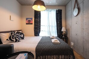 1 bedroom, WiFi, bed sheets