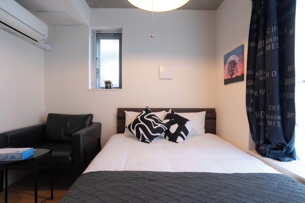 1 chambre, Wi-Fi, draps fournis