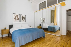 2 bedrooms, iron/ironing board, WiFi, bed sheets - Blueground | Vivienne, view, nr Palais Garnier (Paris)