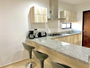 Coin petit déjeuner