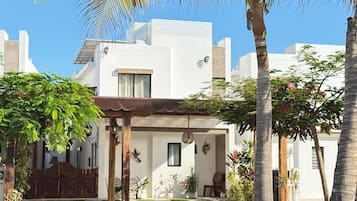 デラックス ヴィラ | 高級寝具、羽毛の掛け布団、客室ごとに異なる装飾、客室ごとに異なるインテリア