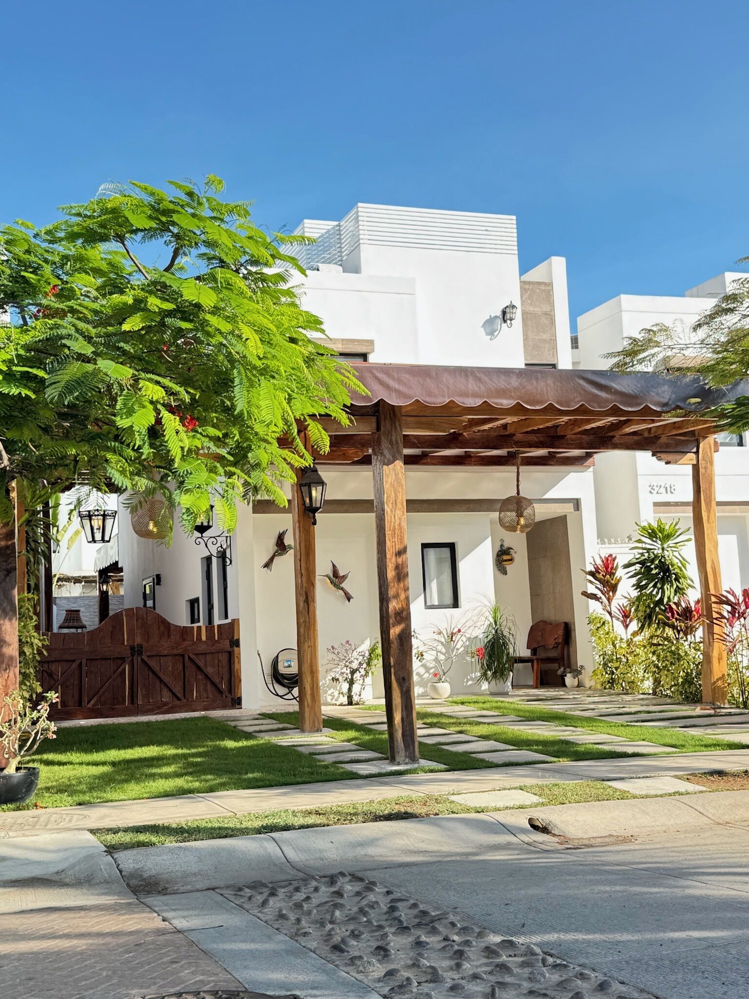 Villa Deluxe | Literie de qualité, couette en duvet, décor unique, ameublement unique