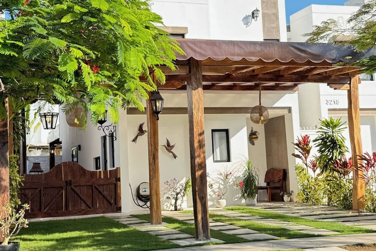 Deluxe villa | Luxe beddengoed, donzen dekbedden, individueel gedecoreerd