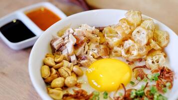 Free daily local cuisine breakfast