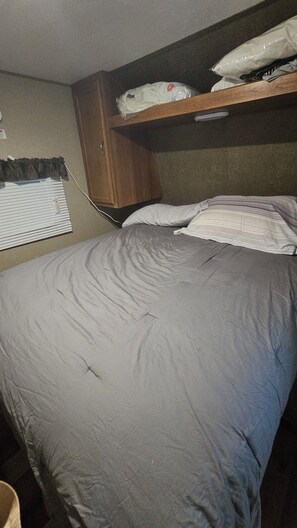 2 makuuhuonetta, vuodevaatteet