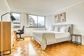 1 bedroom, iron/ironing board, WiFi, bed sheets