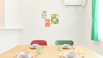 Lejlighed - ikke-ryger (C(4p)) | Opholdsområde