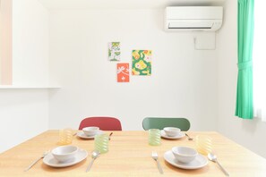 C(4p), Non Smoking | Living area | Flat-screen TV - Fontaine Kamata by Tranova (Tokyo)