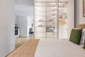 1 chambre, fer et planche à repasser, Wi-Fi, draps fournis