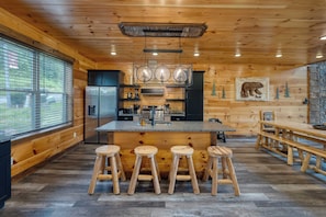 House (1 Bedroom) | Interior - 2 Homes Firefly Trail Way by Avantstay Sleeps 28, Indoor Pool + Hot Tub + Movie Theater & Game Room (Sevierville)