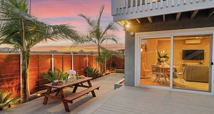 Walk to Trestles Beach, Shared Yard+firepit El Camino Surfhouse A by Avantstay