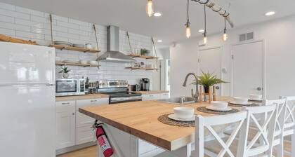 Walk to Trestles Beach Duplex w/ Ocean View El Camino Surfhouse by Avantstay