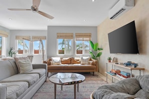 House (4 Bedrooms) | Interior - Walk to Trestles Beach Duplex w/ Ocean View El Camino Surfhouse by Avantstay (San Clemente)