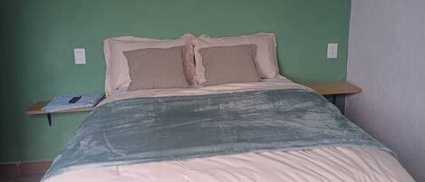 1 chambre, Wi-Fi, draps fournis